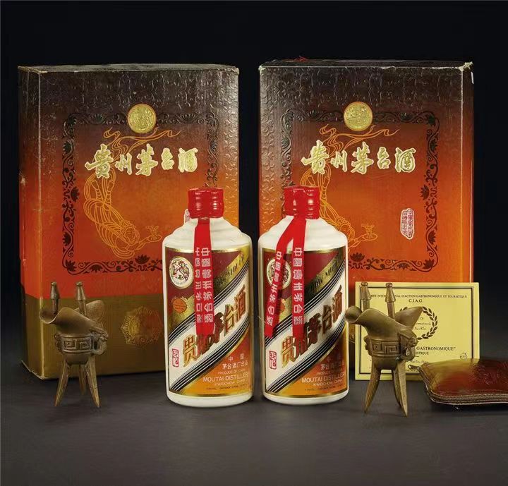 隆尧礼盒茅台酒回收