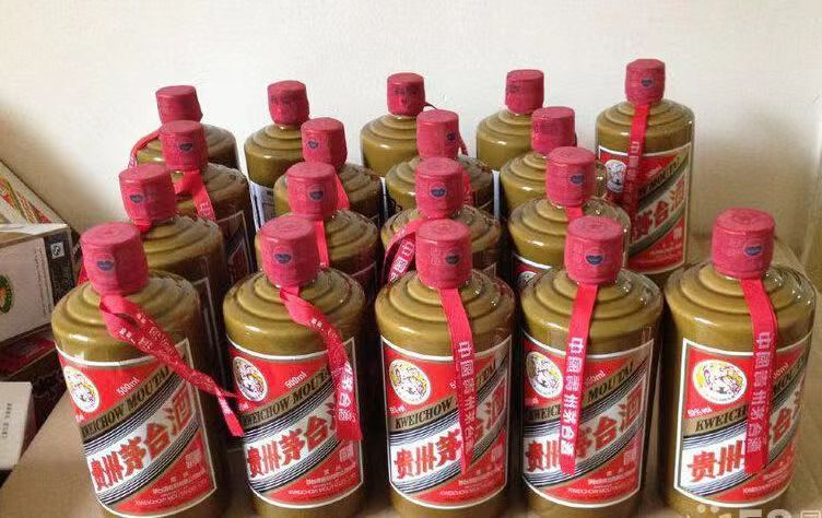 隆尧精品茅台酒回收
